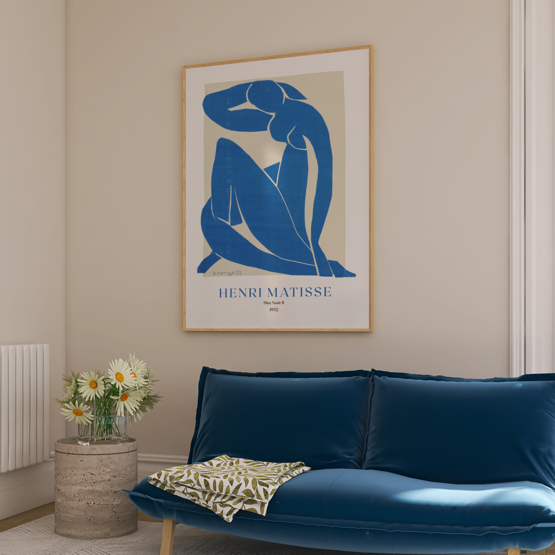 Matisse - Blue Nude 2