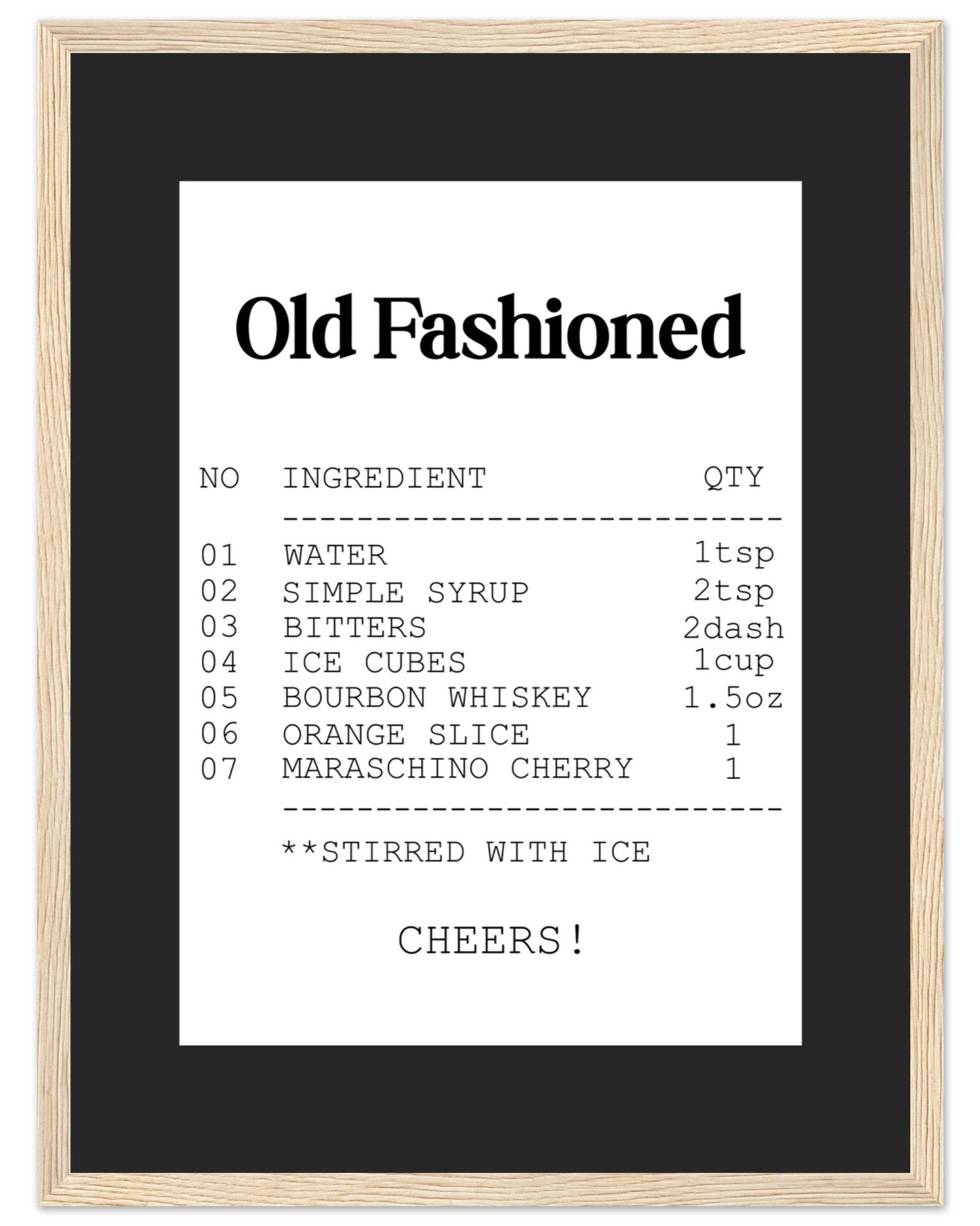 Old Fashioned