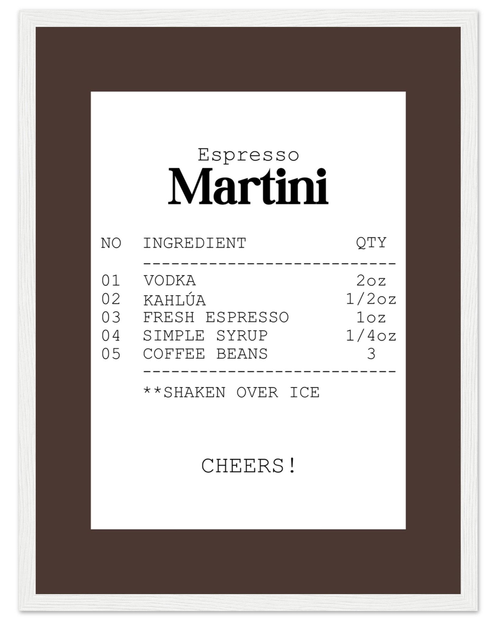 Espresso Martini