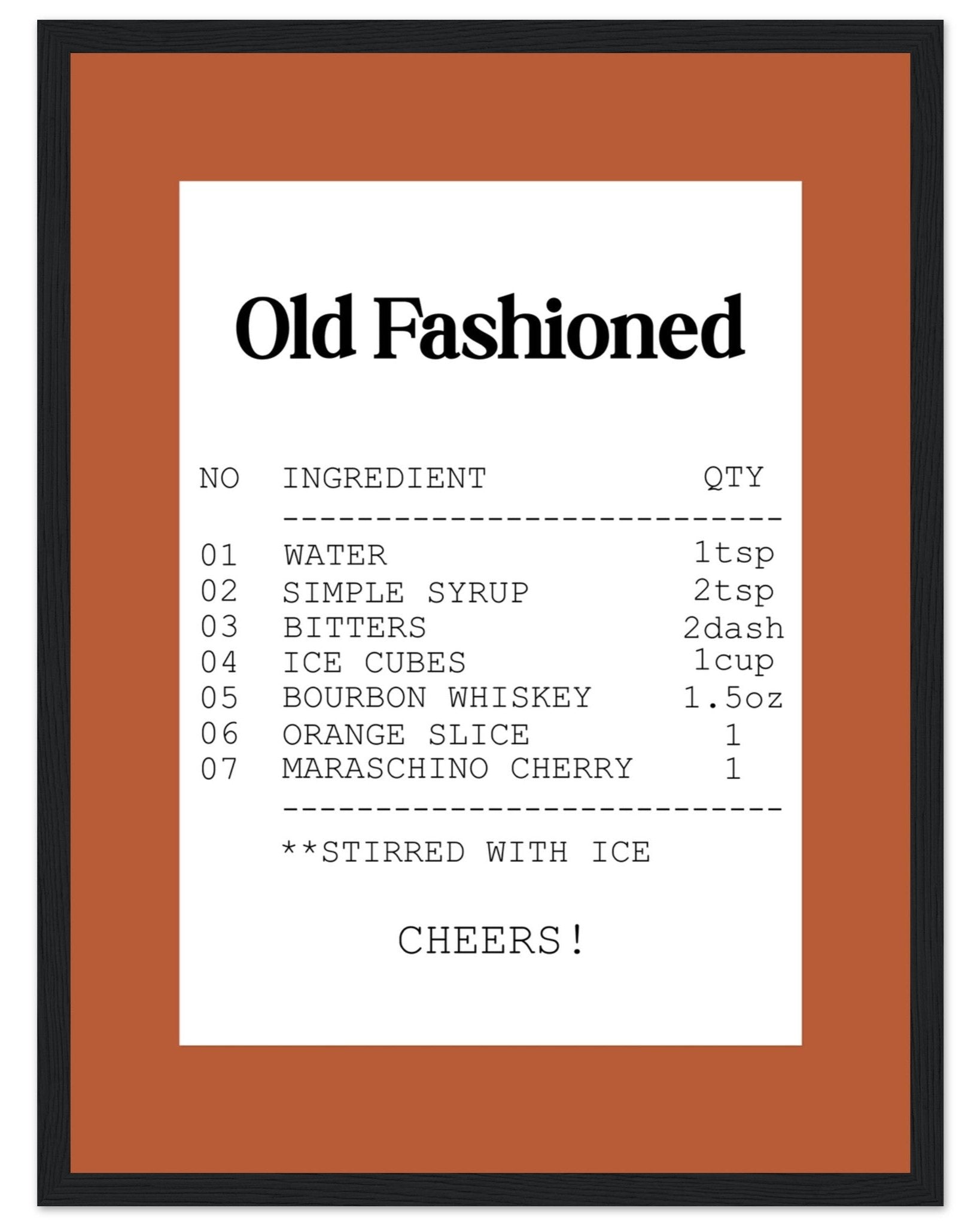 Old Fashioned