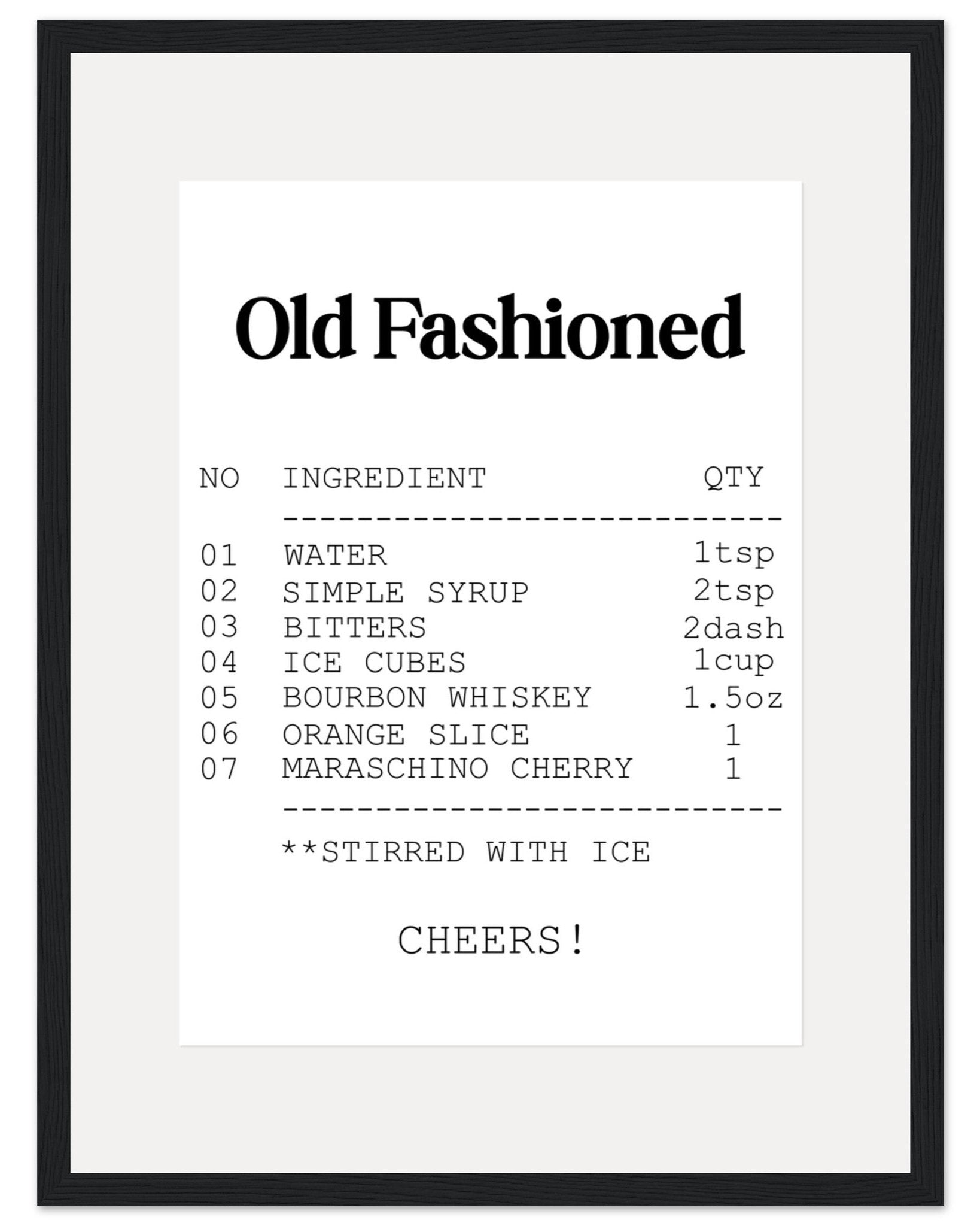 Old Fashioned