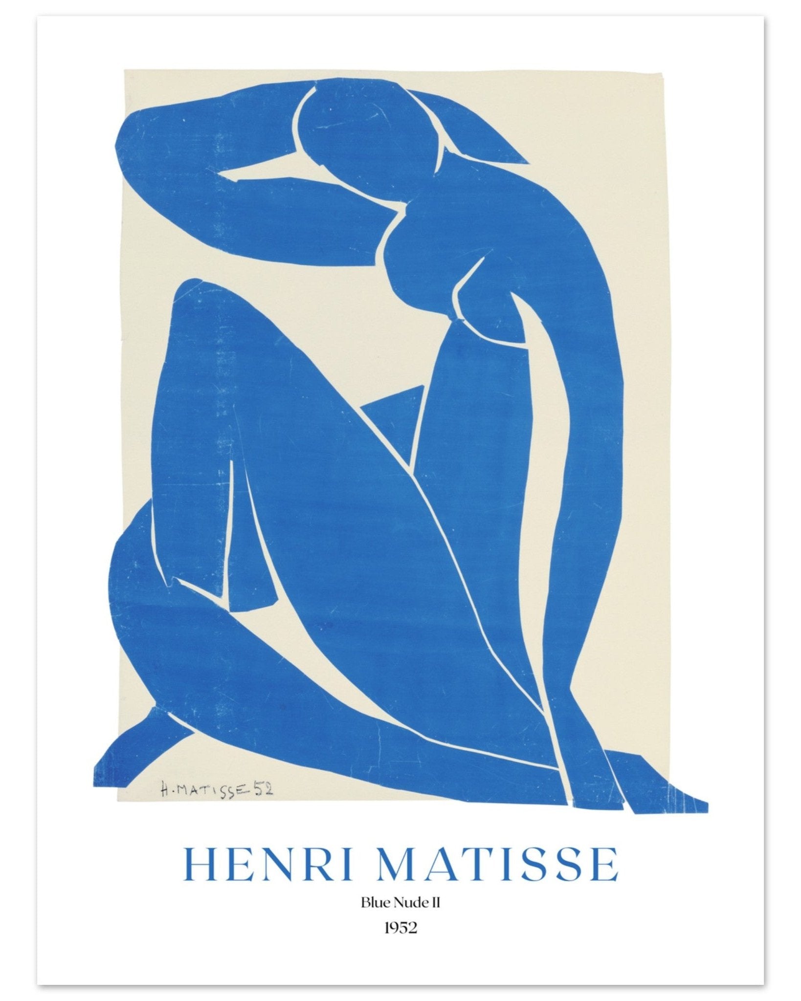 Matisse - Blue Nude 2